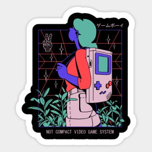 Game Collector Sticker